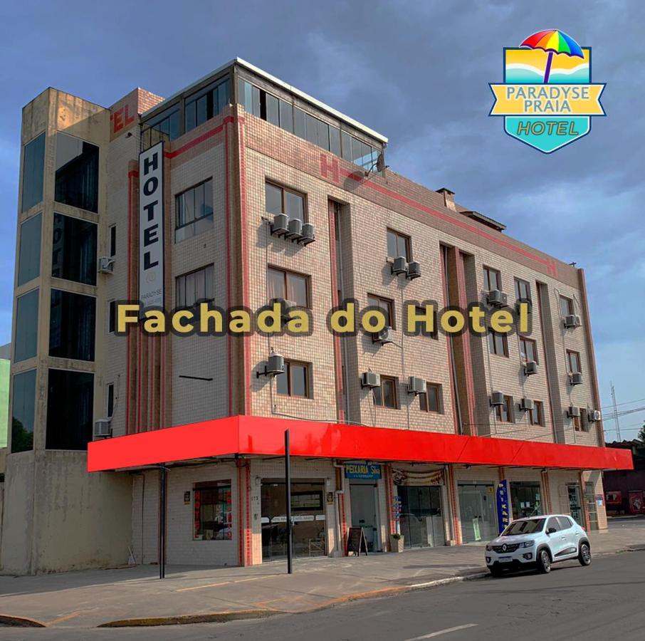 Hotel Paradyse Praia Capão da Canoa 외부 사진