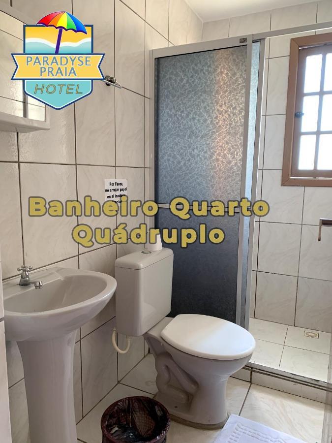 Hotel Paradyse Praia Capão da Canoa 외부 사진