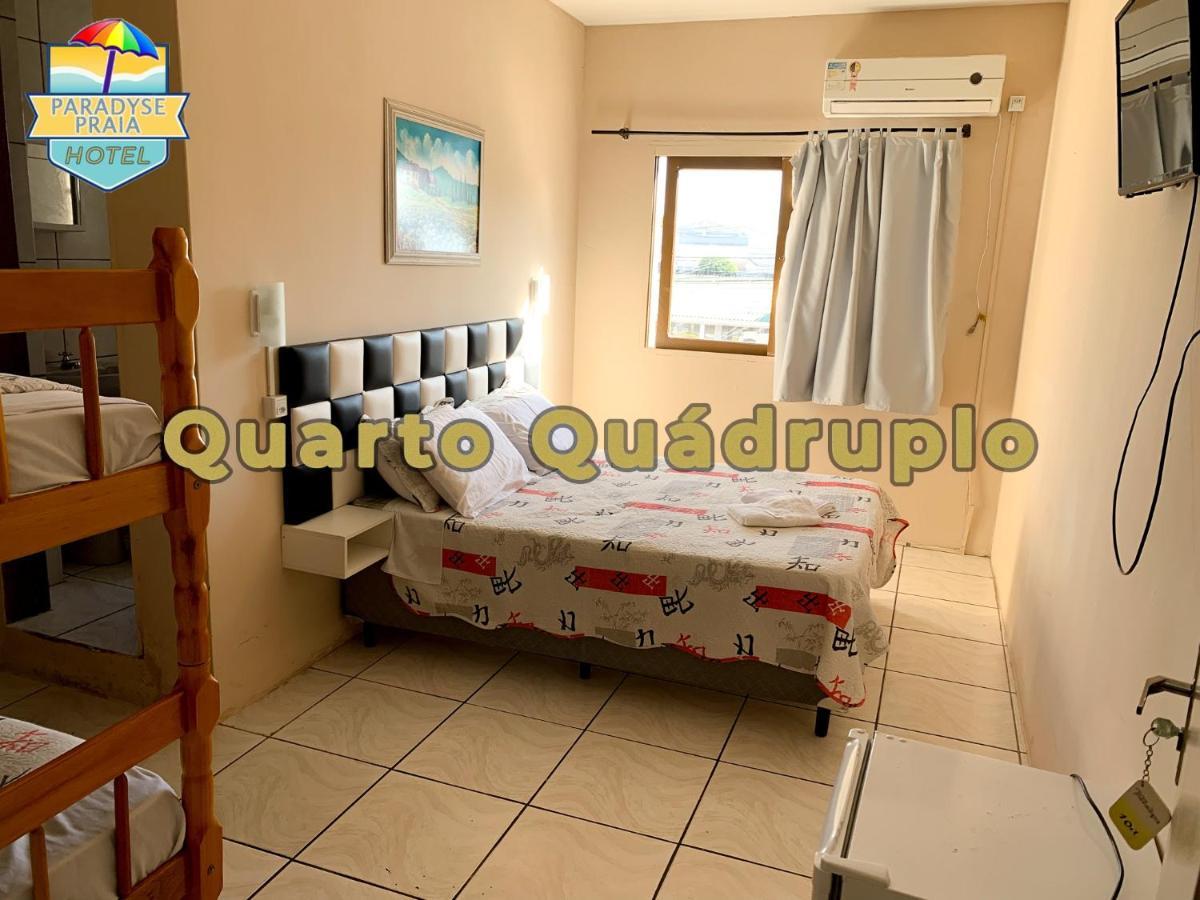 Hotel Paradyse Praia Capão da Canoa 외부 사진